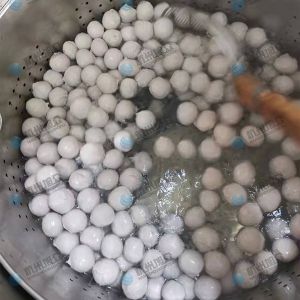 多功能全自動包心肉丸機客戶反饋不錯！