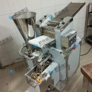 餃子機師傅上門安裝調試完成！